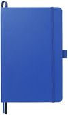 Am image of a Custom 5.5x8.5 Inch FSC Mix Bound JournalBook in Blue!