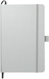 An image of a Custom FSC Mix Bound JournalBook in Silver!