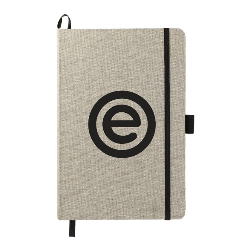 5.5in x 8.5in Recycled Cotton Bound JournalBook®