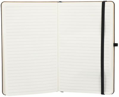An image of a Custom 5.5in by 8.5in Kaya Recycled and Bamboo JournalBook!