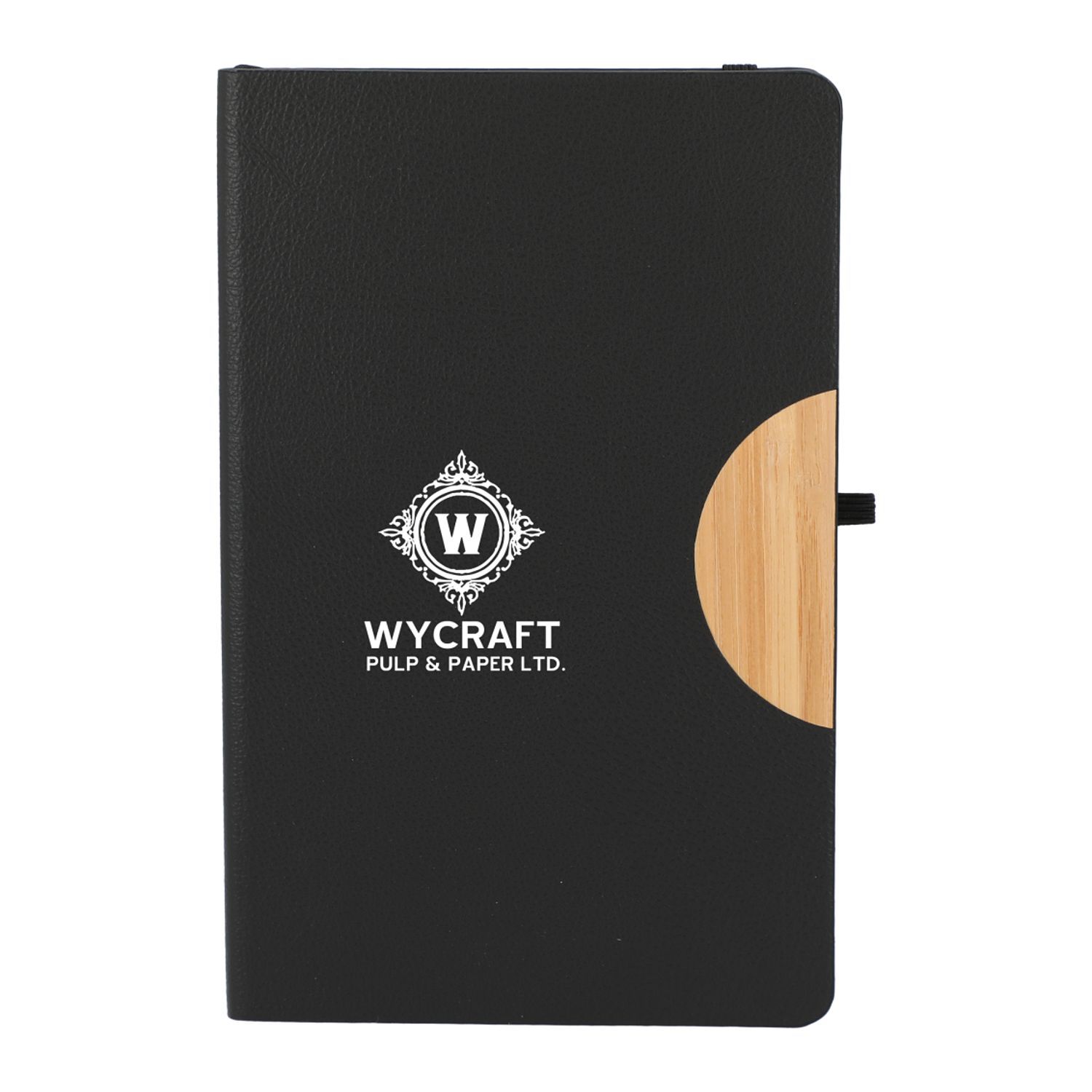5.5in by 8.5in Kaya Recycled and Bamboo JournalBook