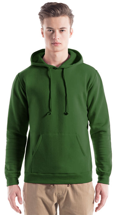 Jerico Hooded Sweatshirt in Forest