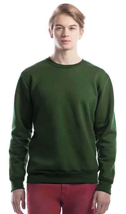 Jerico Crewneck Sweatshirt in Forest