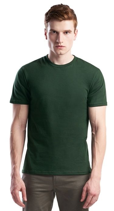 Jerico Organic Cotton TShirt in Forest