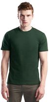 Am image of a Custom Jerico Organic Cotton TShirt in Forest!