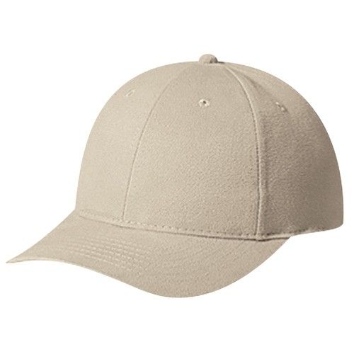 AJM Heavyweight Brushed Cotton Drill Cap in Taupe