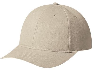 Am image of a Custom AJM Heavyweight Brushed Cotton Drill Cap in Taupe!