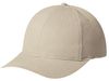 Am image of a Custom AJM Heavyweight Brushed Cotton Drill Cap in Taupe!