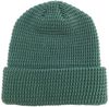 Am image of a Custom Beaniiez Leery Waffle Acrylic Toque in Emerald Green!