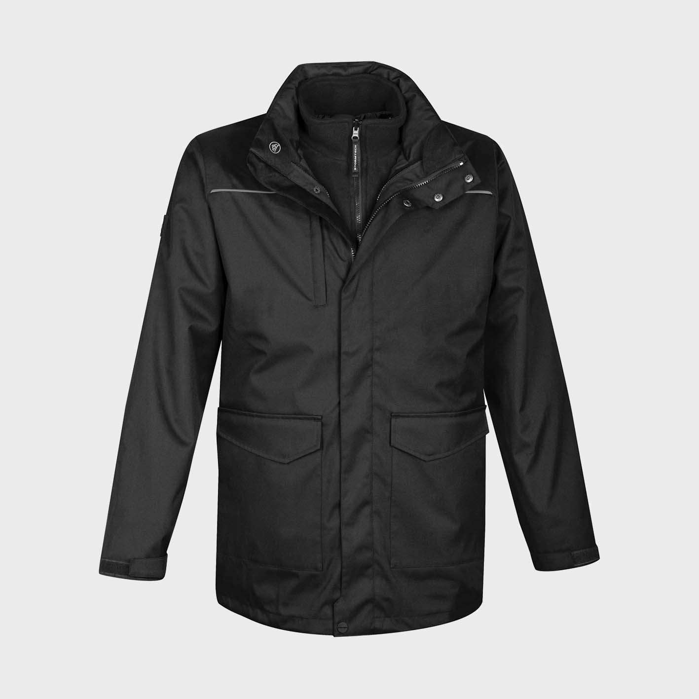 An image of 3 in 1 system jackets that you can screen print or embroider on.