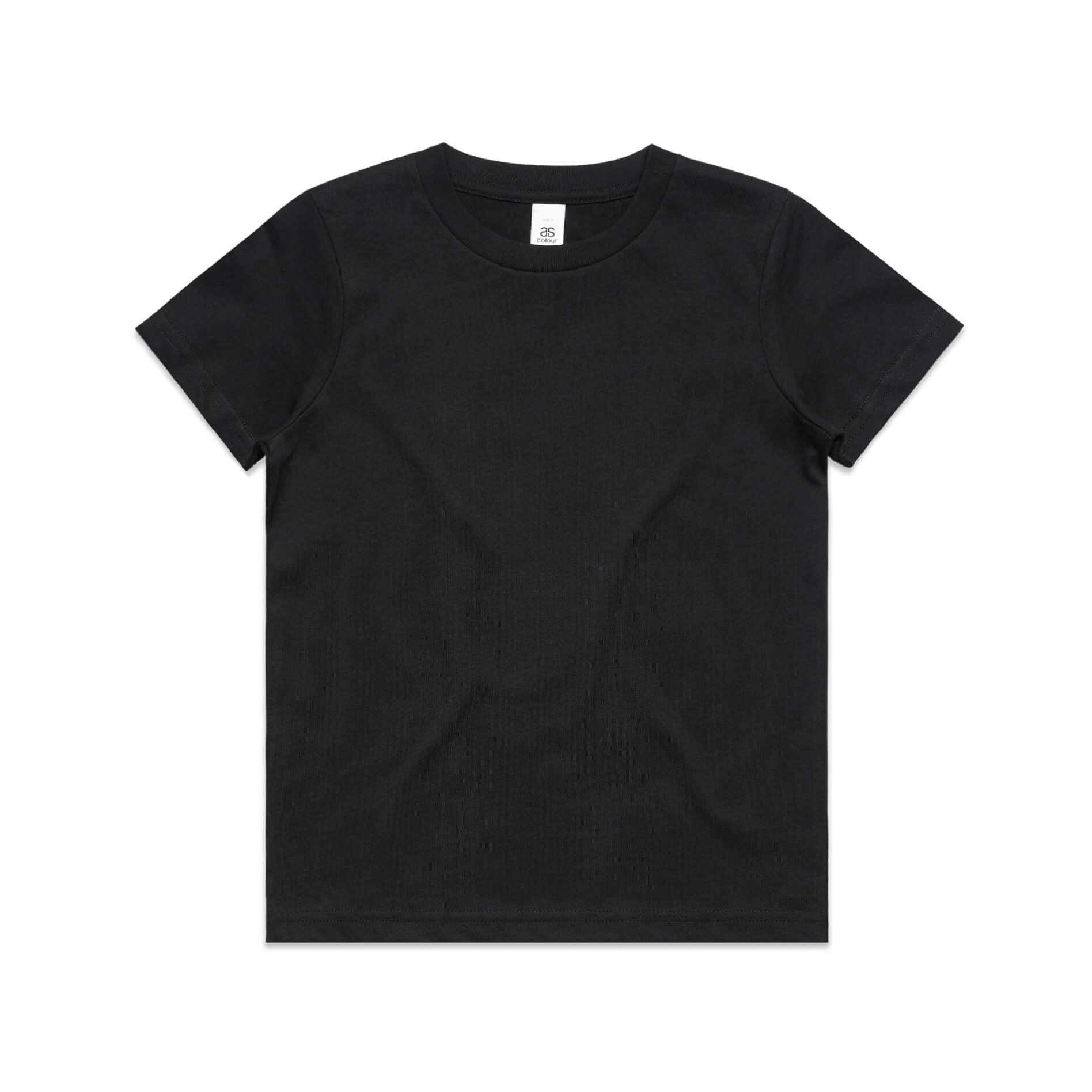 AS Colour Kids Tee in Black