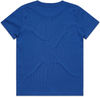 An image of a Custom AS Colour Kids Tee in Bright Royal!