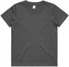 An image of a Custom AS Colour Kids Tee in Charcoal!