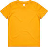Am image of a Custom AS Colour Kids Tee in Gold!