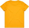 Am image of a Custom AS Colour Kids Tee in Gold!