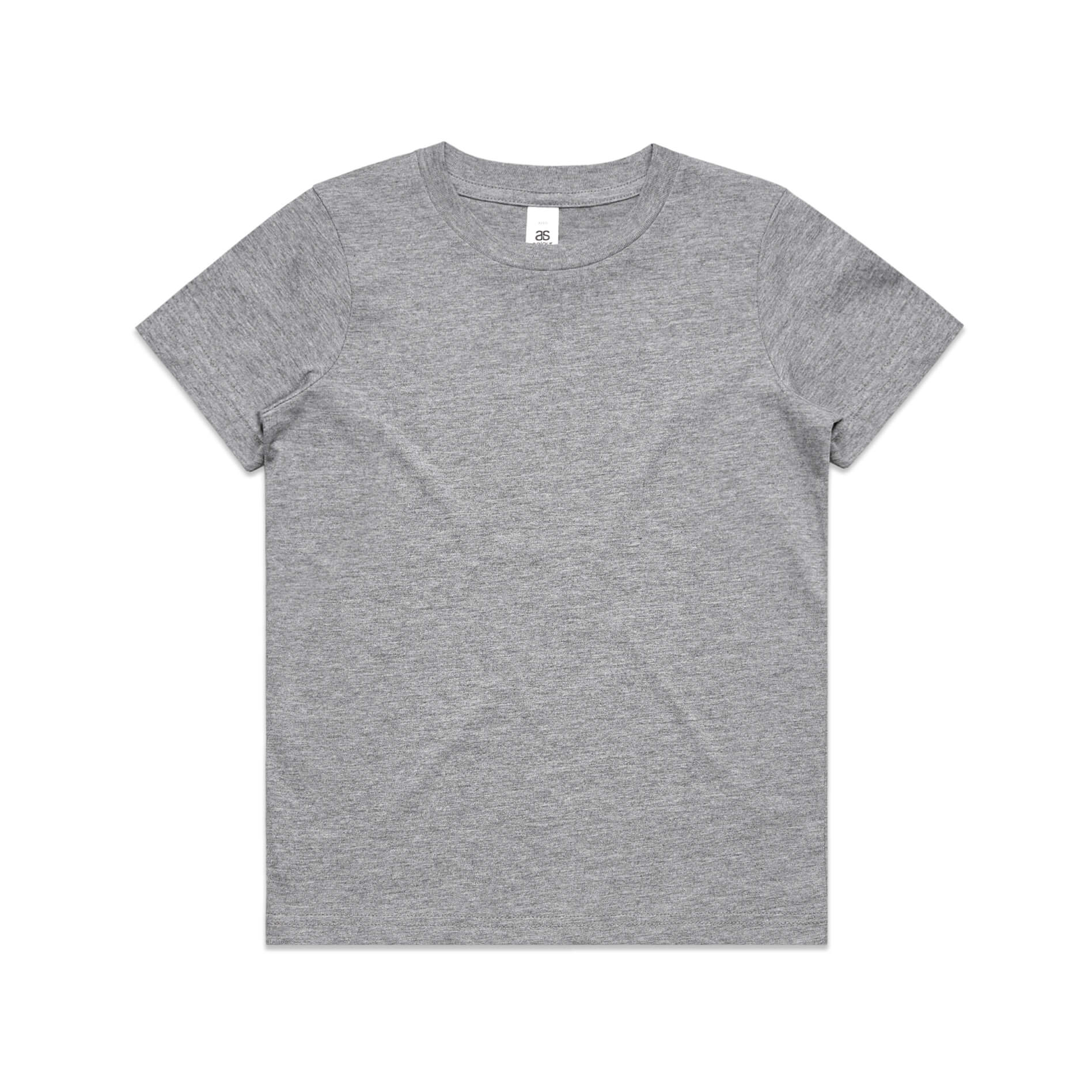 AS Colour Kids Tee in Athletic Heather