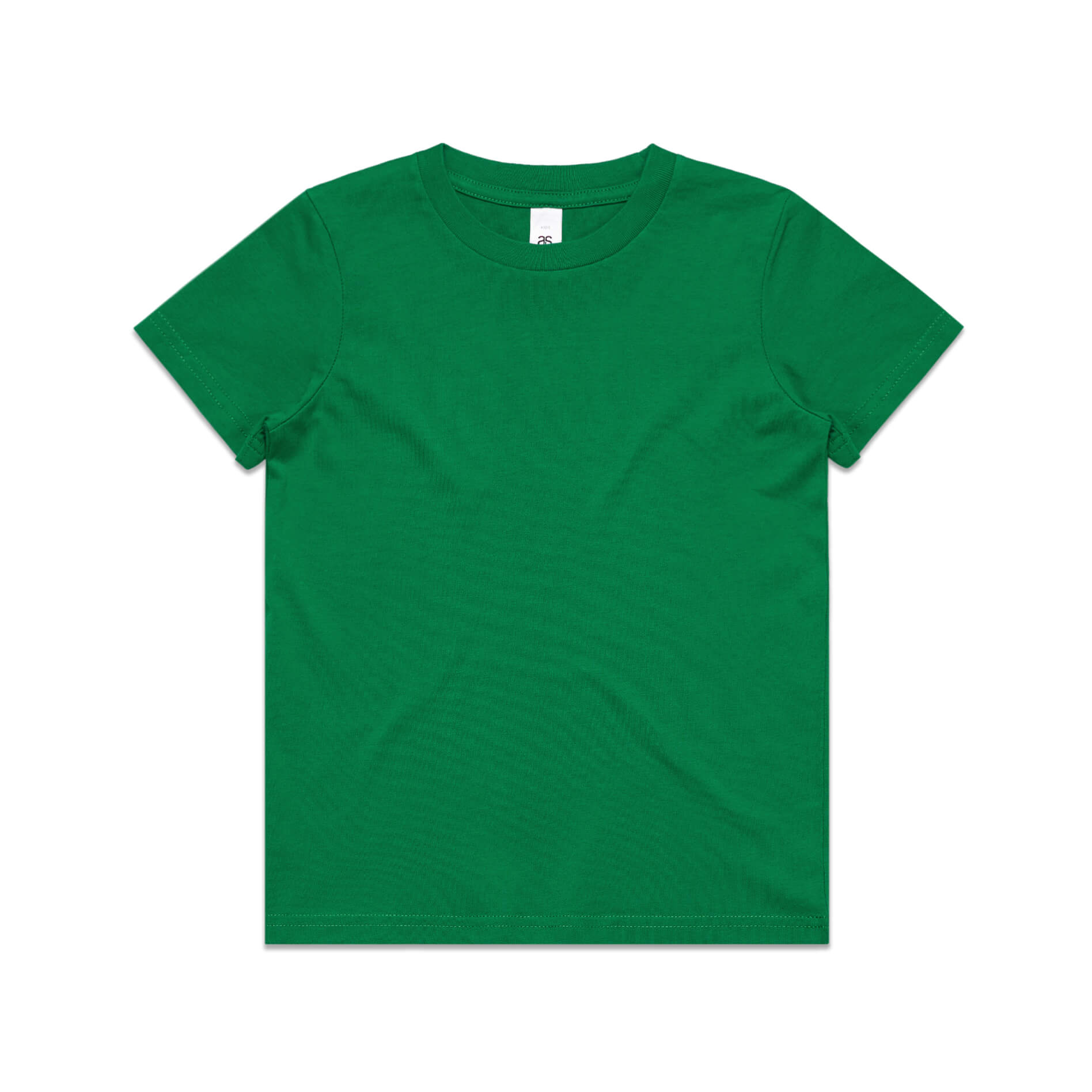 AS Colour Kids Tee in Kelly Green
