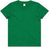 Am image of a Custom AS Colour Kids Tee in Kelly Green!