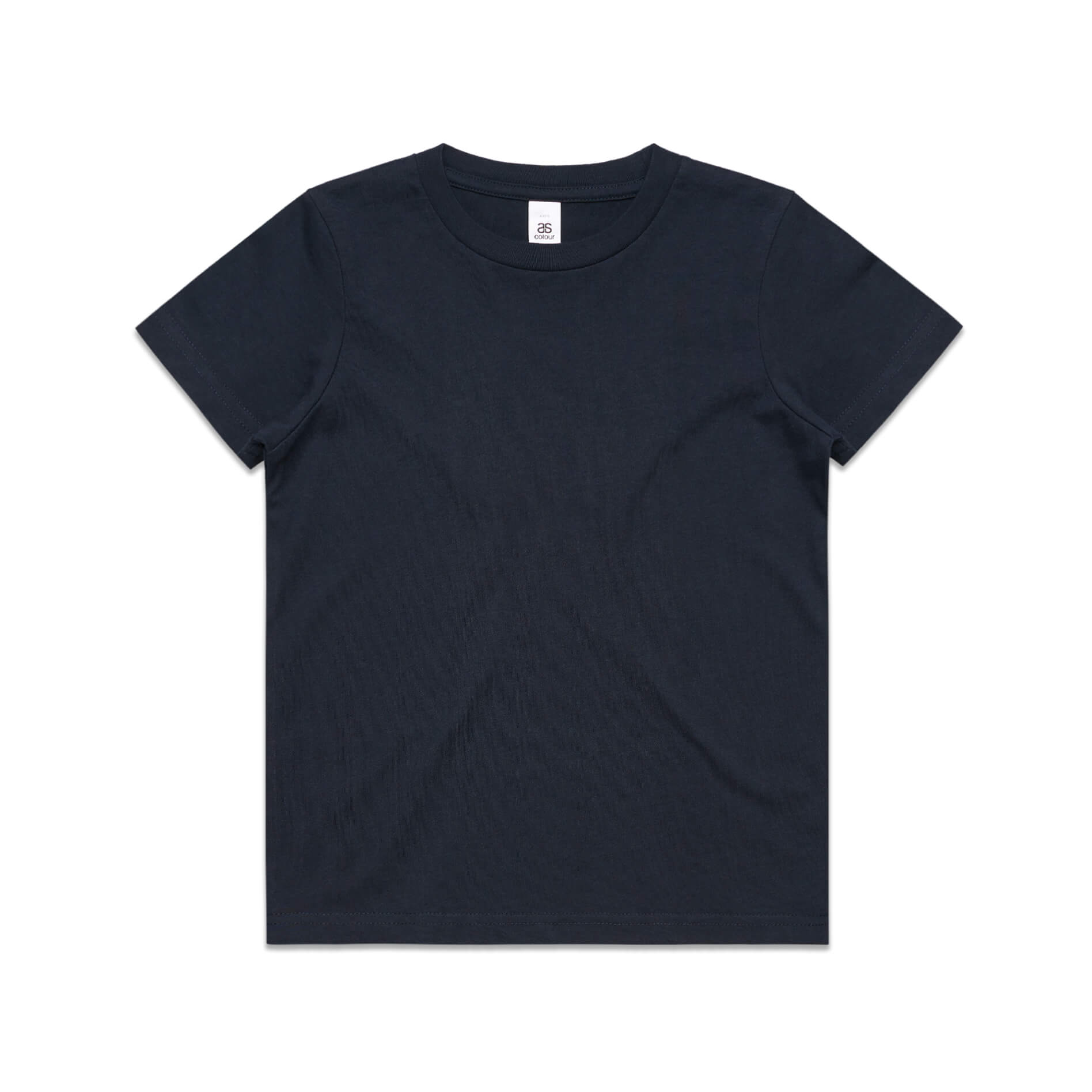AS Colour Kids Tee in Navy