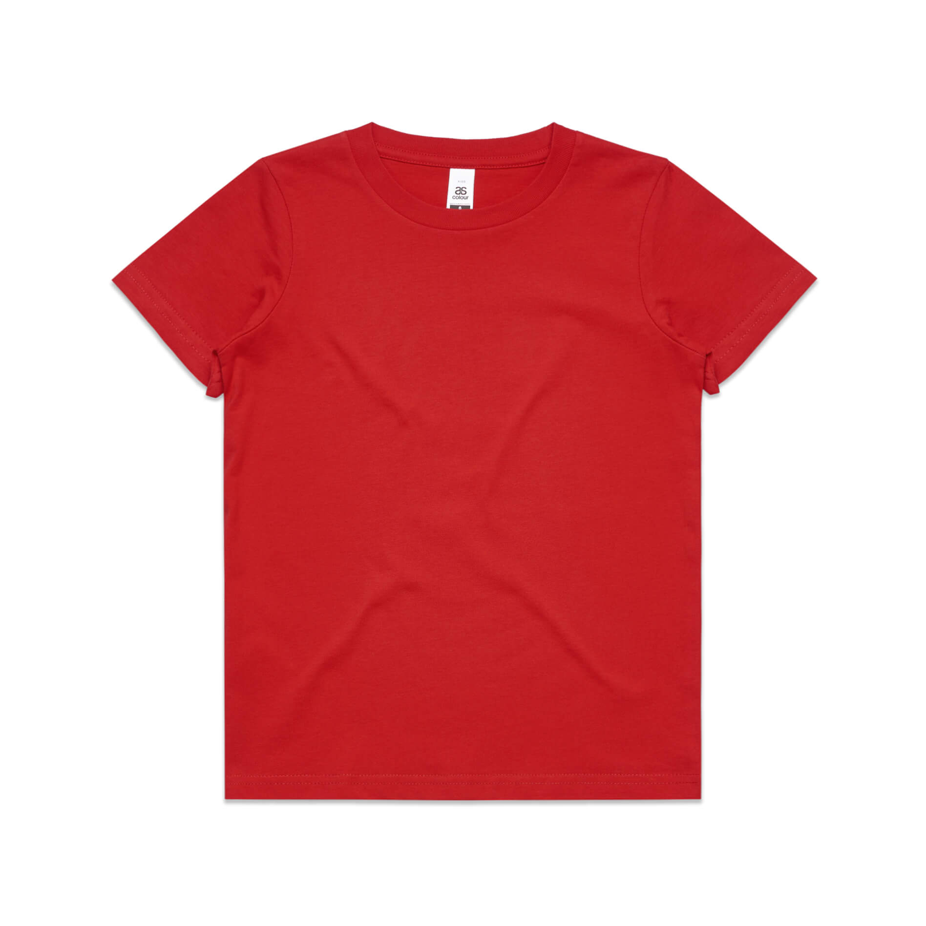 AS Colour Kids Tee in Red