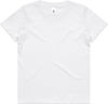 Am image of a Custom AS Colour Kids Tee in White!