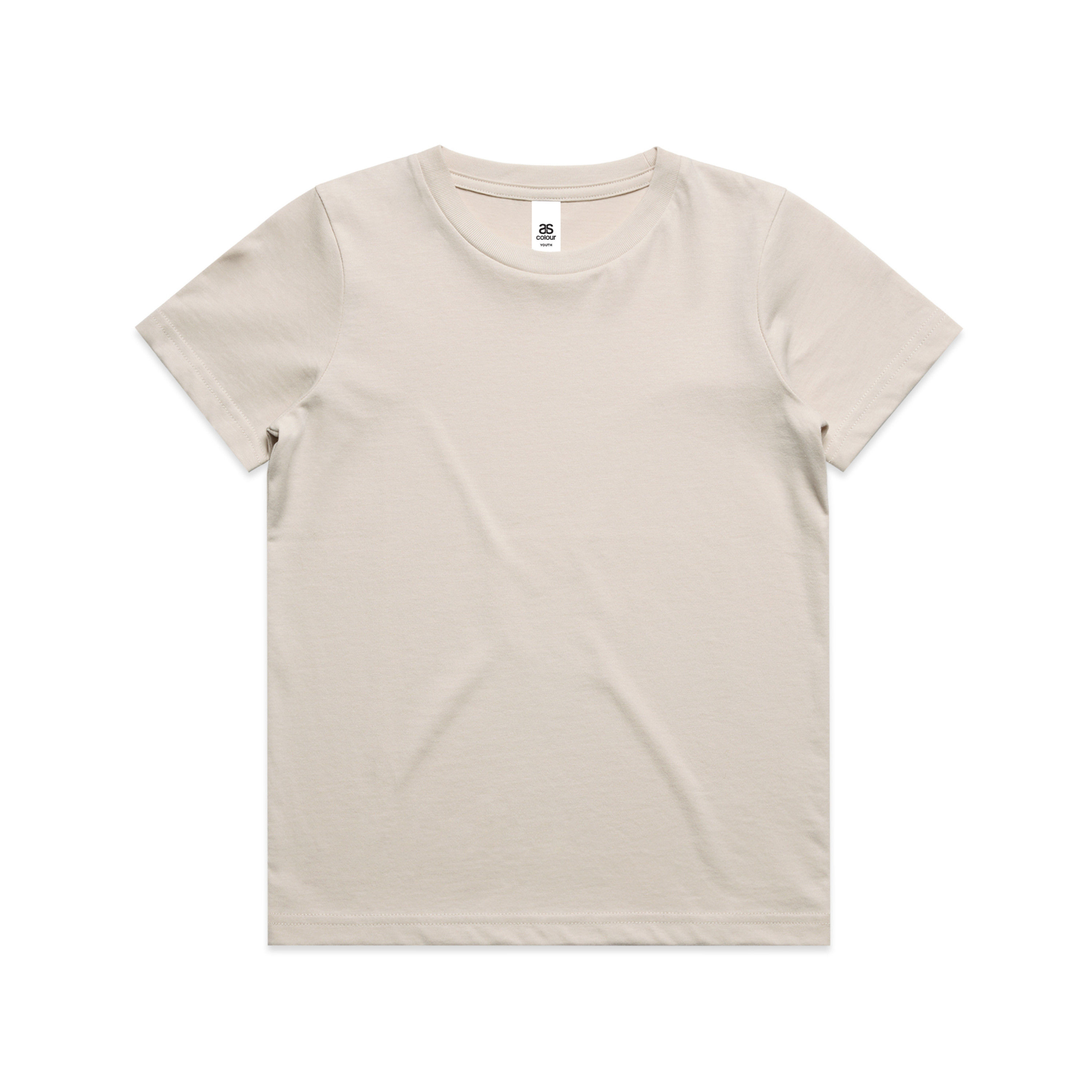 AS Colour Youth Tee in Bone