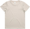 Am image of a Custom AS Colour Youth Tee in Bone!