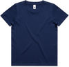 An image of a Custom AS Colour Youth Tee in Cobalt!