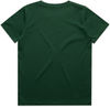 Am image of a Custom AS Colour Youth Tee in Forest Green!