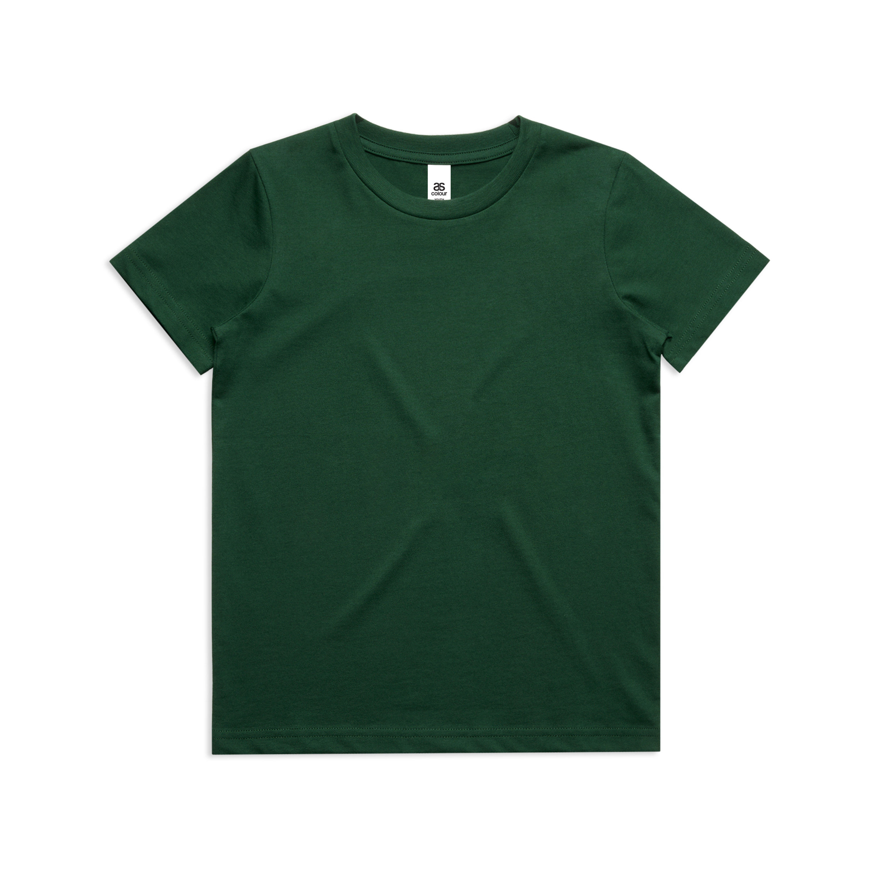 AS Colour Youth Tee in Forest Green