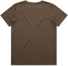 Am image of a Custom AS Colour Youth Tee in Walnut!
