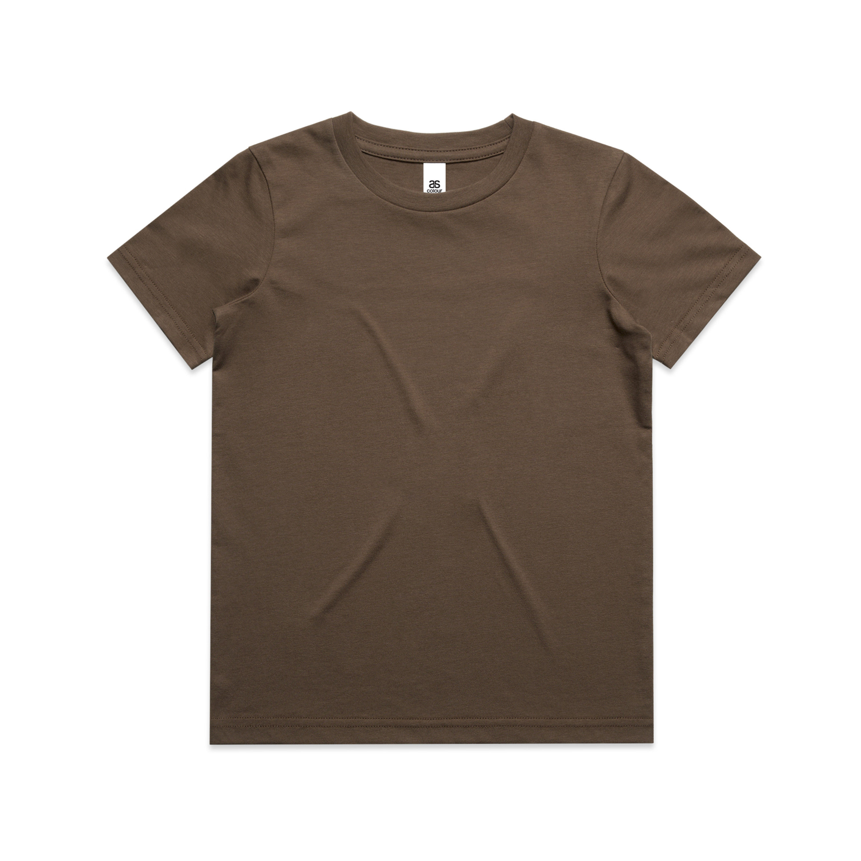 AS Colour Youth Tee in Walnut