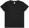 Am image of a Custom AS Colour Youth Tee in Black!