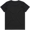 Am image of a Custom AS Colour Youth Tee in Black!