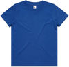 An image of a Custom AS Colour Youth Tee in Bright Royal!