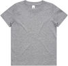 Am image of a Custom AS Colour Youth Tee in Athletic Heather!