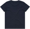 Am image of a Custom AS Colour Youth Tee in Navy!
