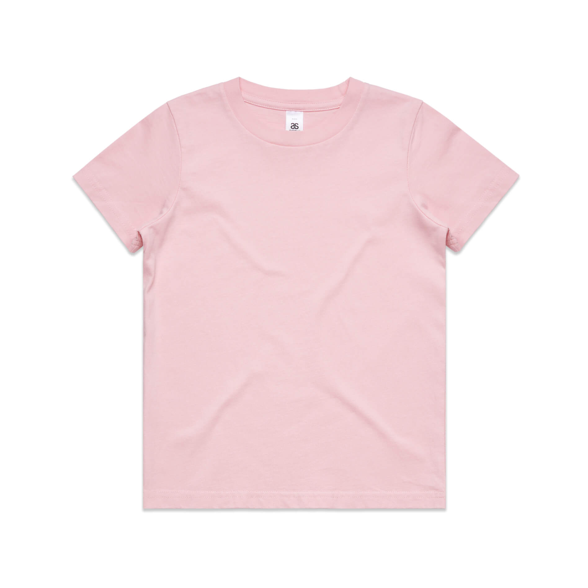 AS Colour Youth Tee in Pink