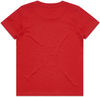 Am image of a Custom AS Colour Youth Tee in Red!