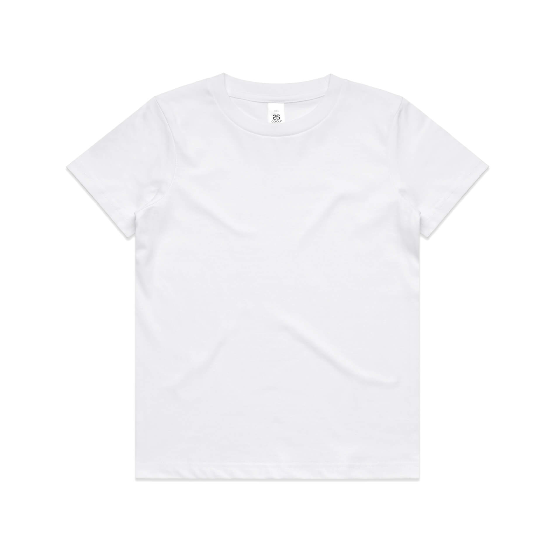 AS Colour Youth Tee in White