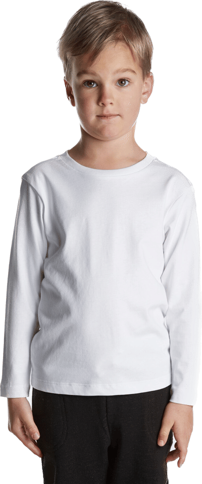 An image of a Custom AS Colour Kids Longsleeve Tee!