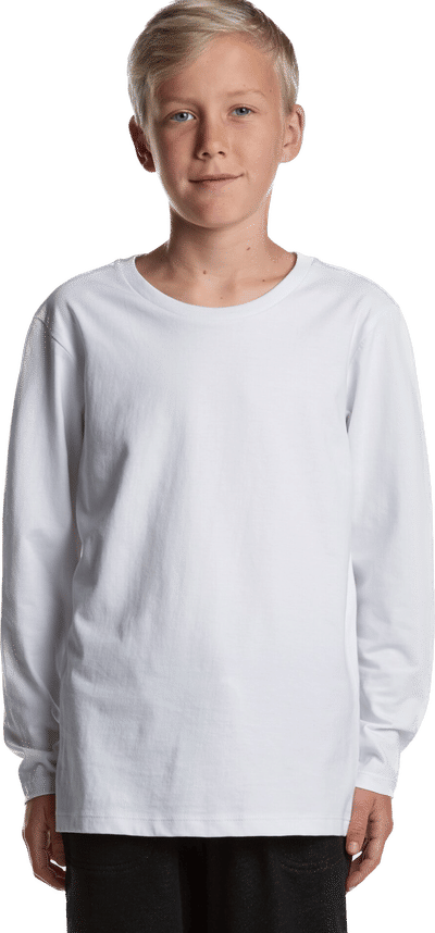 An image of a Custom AS Colour Youth Longsleeve Tee!