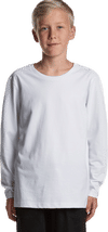 An image of a Custom AS Colour Youth Longsleeve Tee!