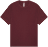 Am image of a Custom Bella and Canvas 6oz Heavyweight T Shirt in Maroon!