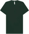 Am image of a Custom Bella and Canvas 6oz Heavyweight T Shirt in Forest!