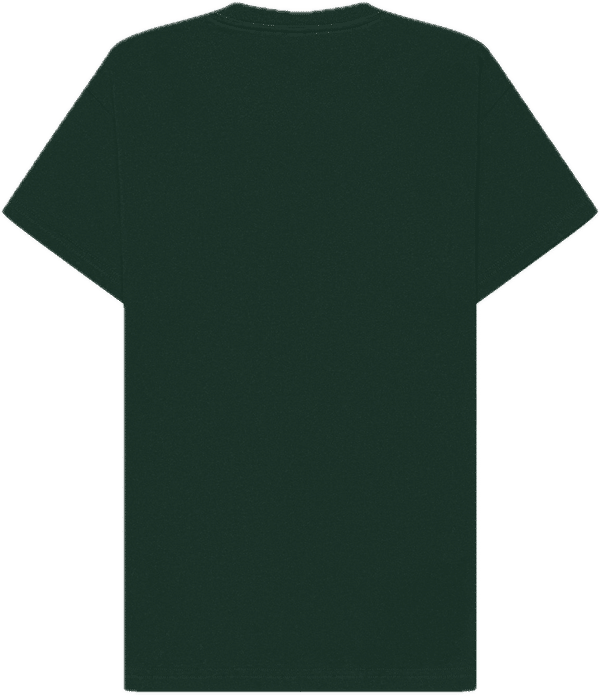 Am image of a Custom Bella and Canvas 6oz Heavyweight T Shirt in Forest!
