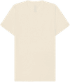 Am image of a Custom Bella and Canvas 6oz Heavyweight T Shirt in Natural!