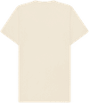 Am image of a Custom Bella and Canvas 6oz Heavyweight T Shirt in Natural!