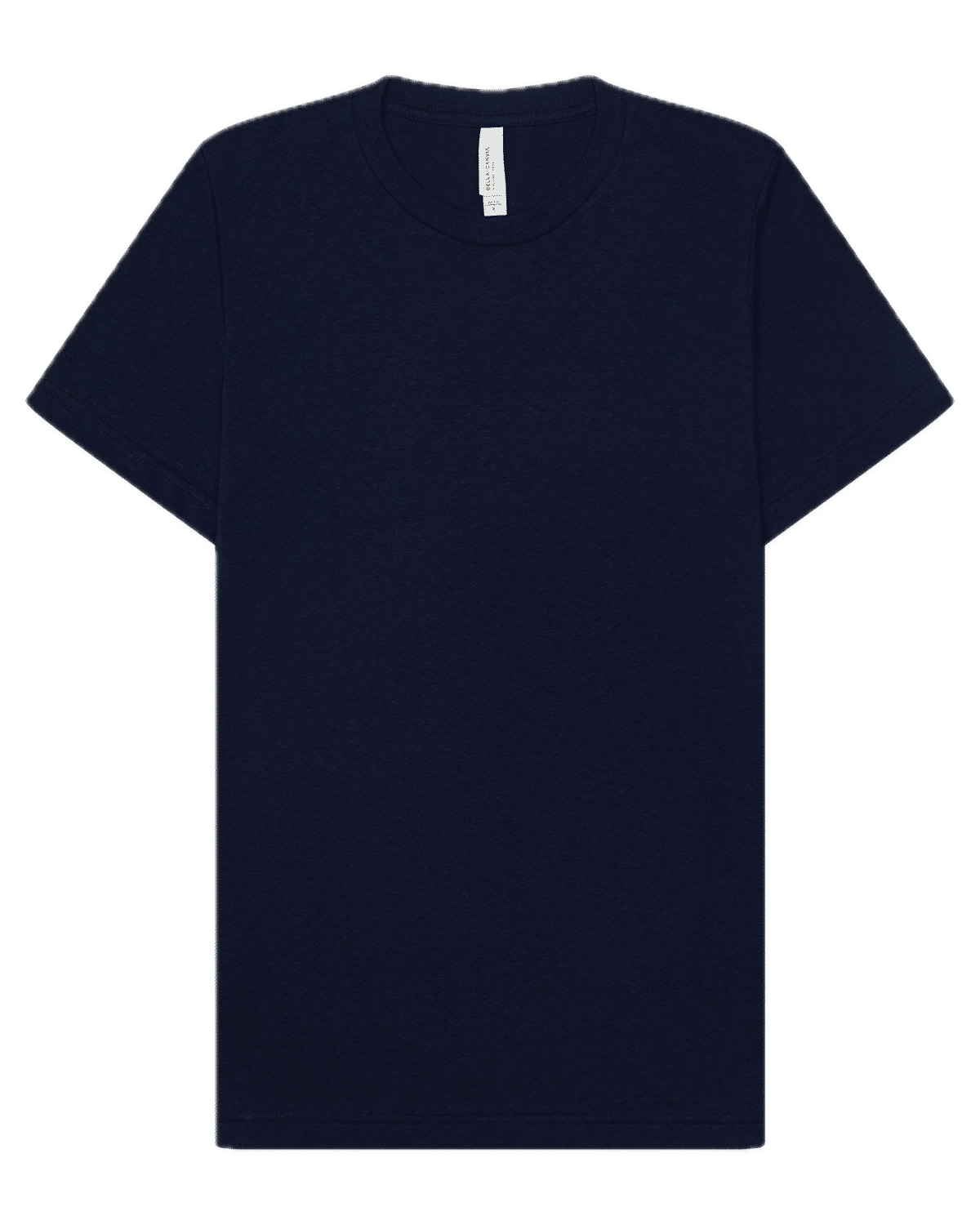Bella and Canvas 6oz Heavyweight T Shirt in Navy
