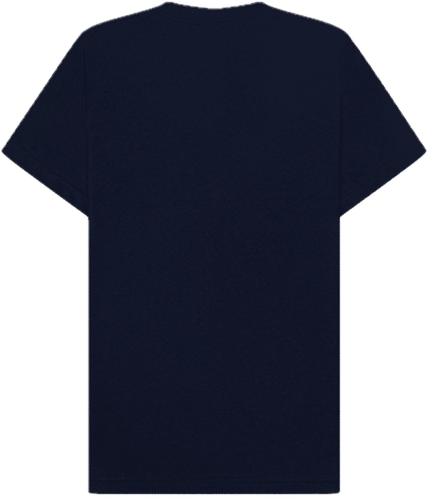 Am image of a Custom Bella and Canvas 6oz Heavyweight T Shirt in Navy!